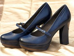 chaussures femme en cuir