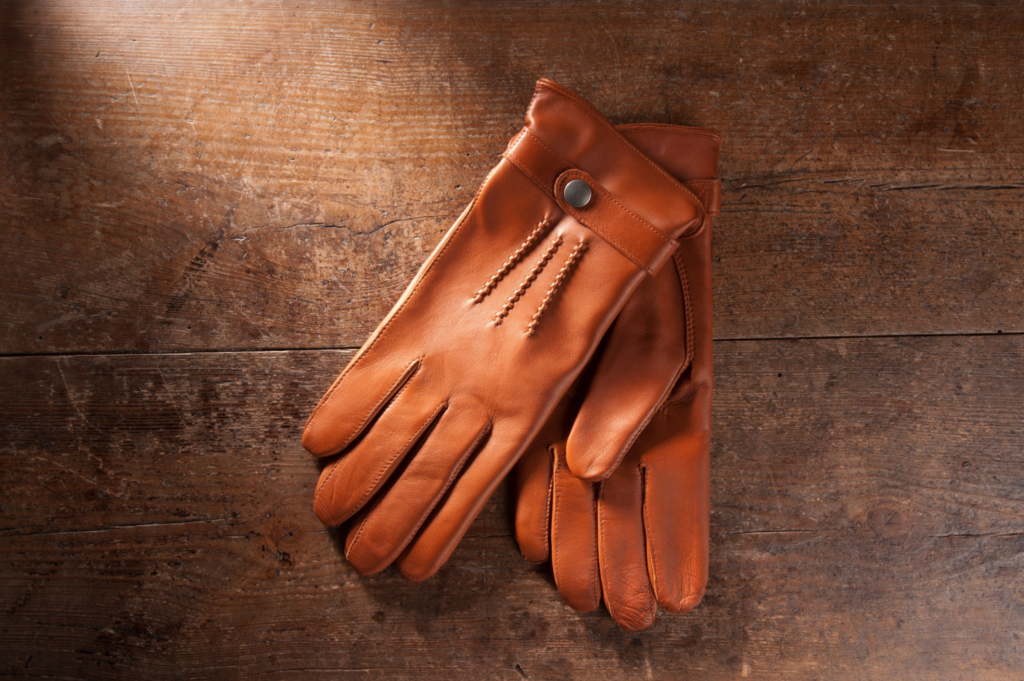 Gants cuir homme - Gants en cuir homme fin - Gants homme sur mesure