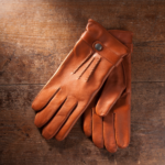 gants en cuir