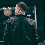 blouson en cuir homme